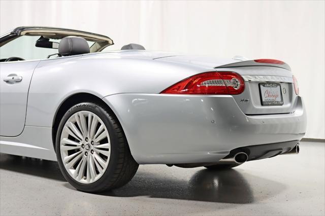 used 2011 Jaguar XK car, priced at $19,888