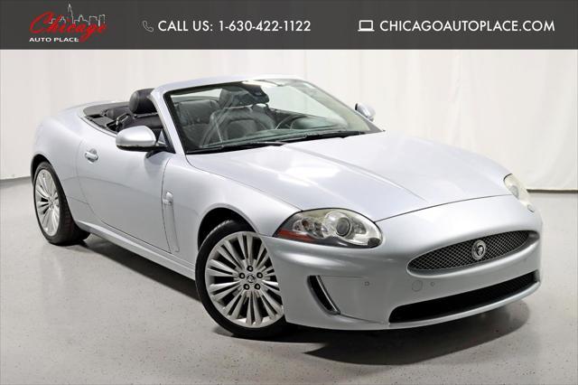 used 2011 Jaguar XK car, priced at $19,888