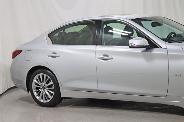 used 2019 INFINITI Q50 car, priced at $32,888