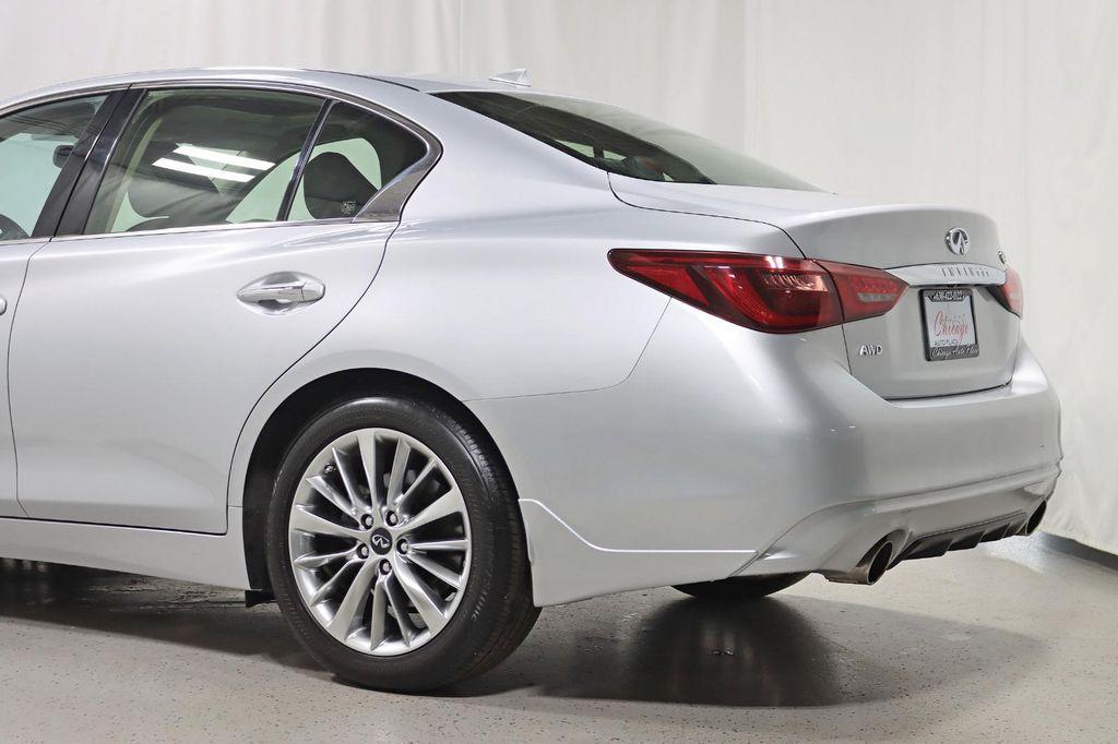 used 2019 INFINITI Q50 car, priced at $27,888
