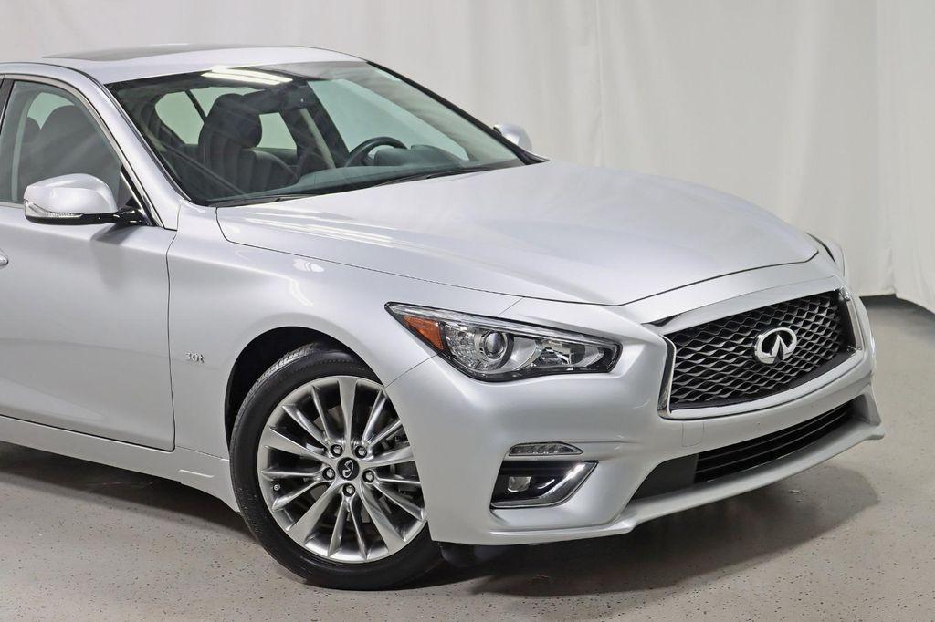 used 2019 INFINITI Q50 car, priced at $27,888