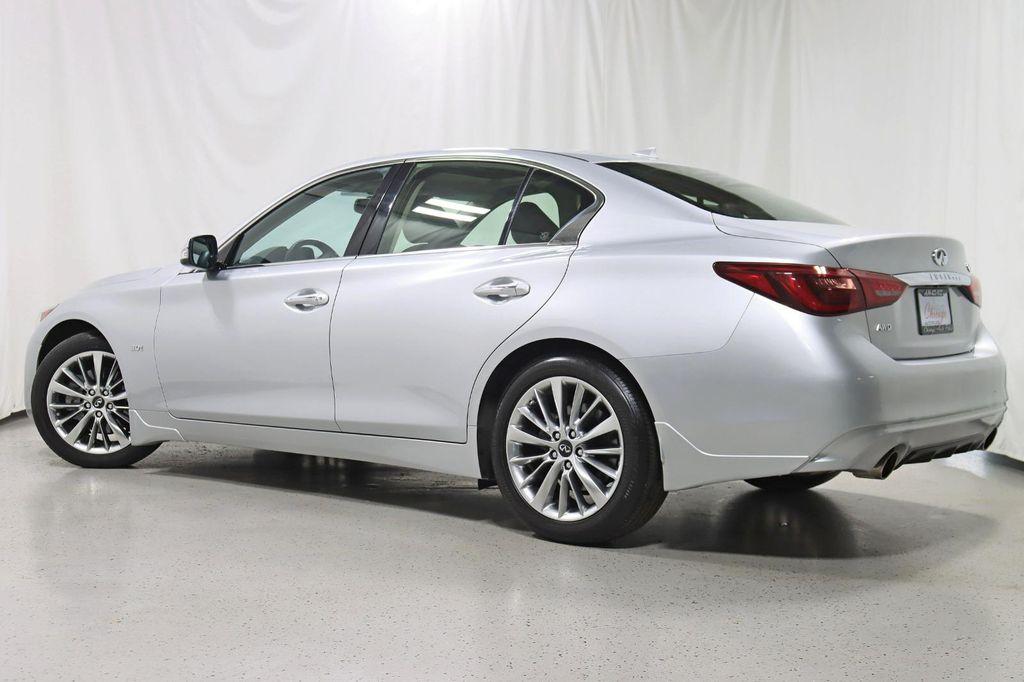 used 2019 INFINITI Q50 car, priced at $27,888