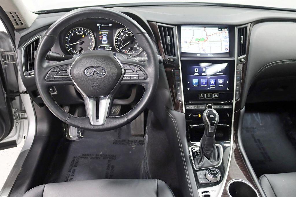 used 2019 INFINITI Q50 car, priced at $27,888