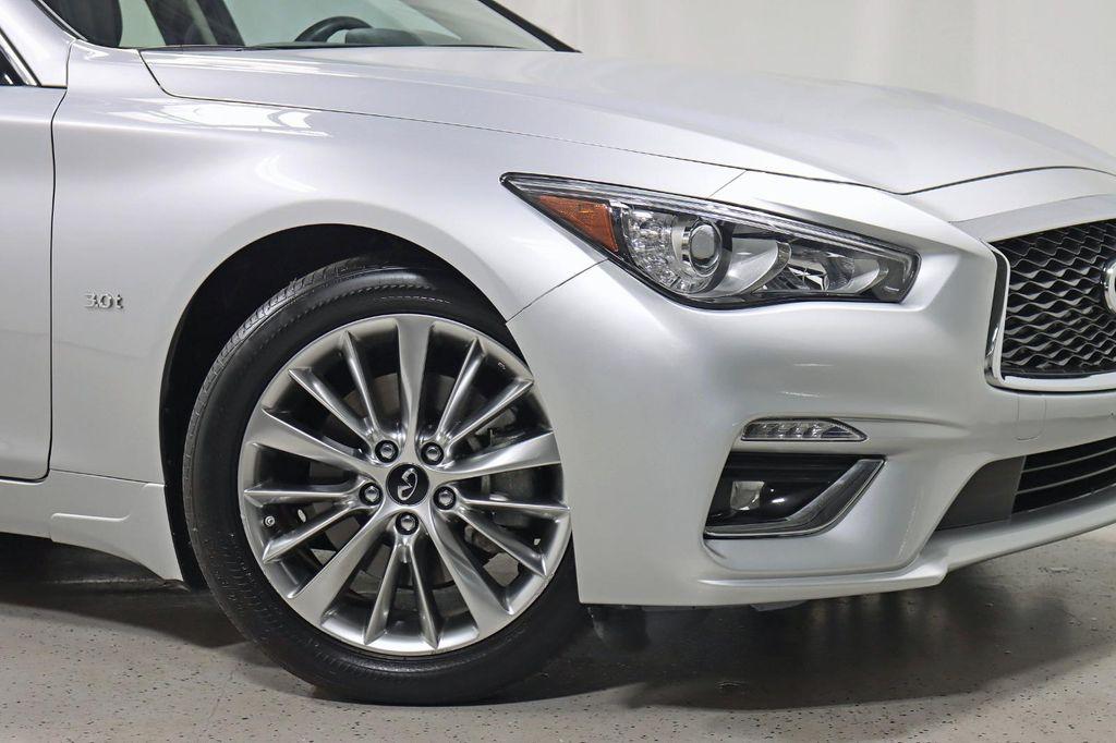 used 2019 INFINITI Q50 car, priced at $27,888