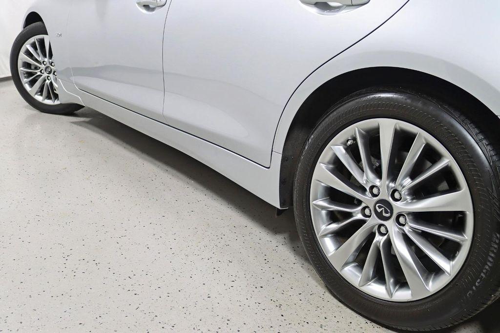 used 2019 INFINITI Q50 car, priced at $27,888