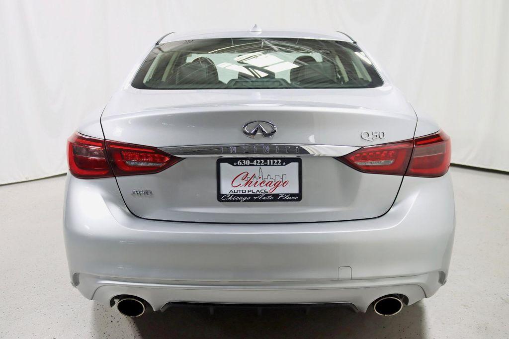 used 2019 INFINITI Q50 car, priced at $27,888