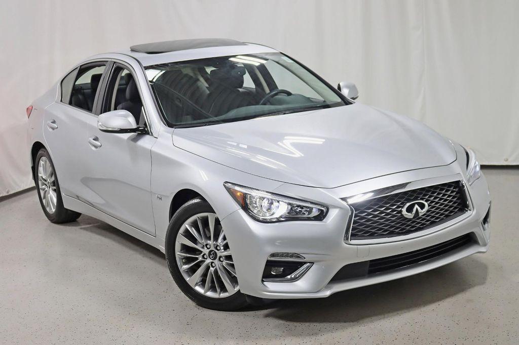 used 2019 INFINITI Q50 car, priced at $27,888