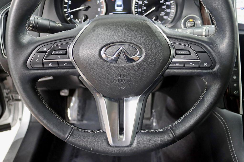 used 2019 INFINITI Q50 car, priced at $27,888