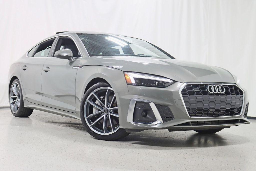 used 2023 Audi A5 Sportback car, priced at $36,888
