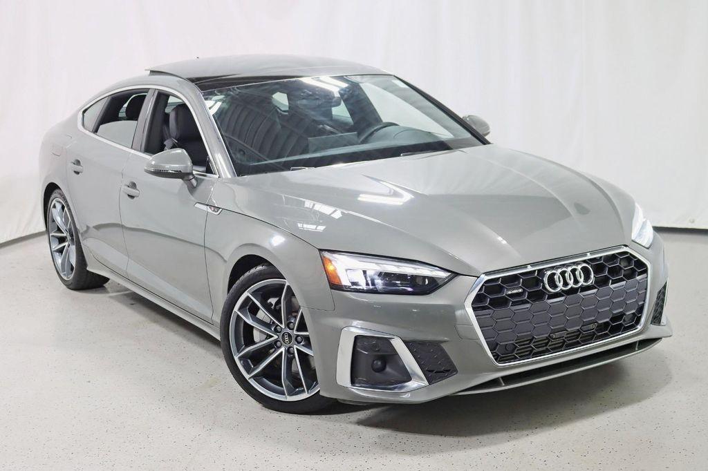 used 2023 Audi A5 Sportback car, priced at $36,888