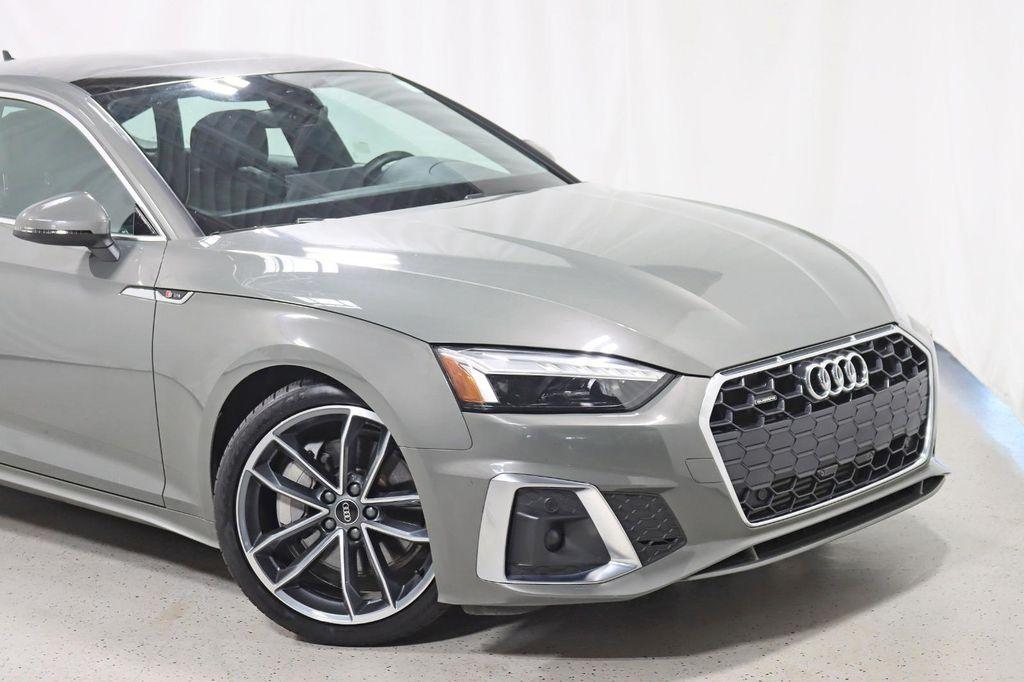 used 2023 Audi A5 Sportback car, priced at $36,888