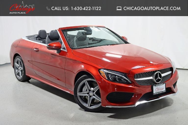 used 2017 Mercedes-Benz C-Class car