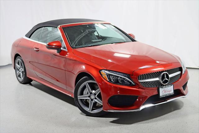 used 2017 Mercedes-Benz C-Class car, priced at $27,888