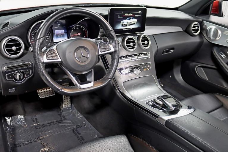used 2017 Mercedes-Benz C-Class car