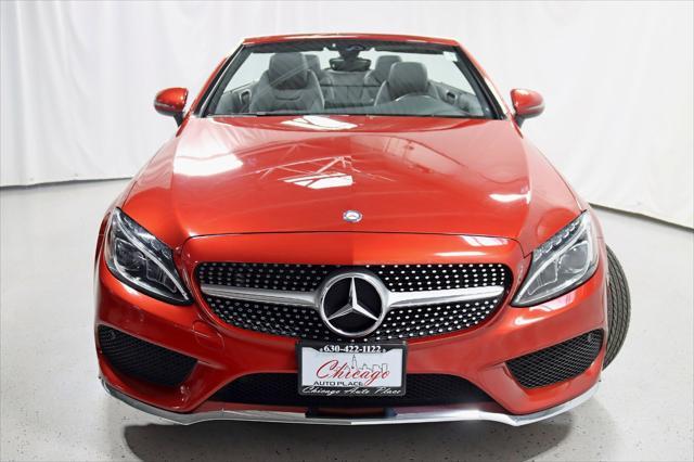 used 2017 Mercedes-Benz C-Class car, priced at $27,888