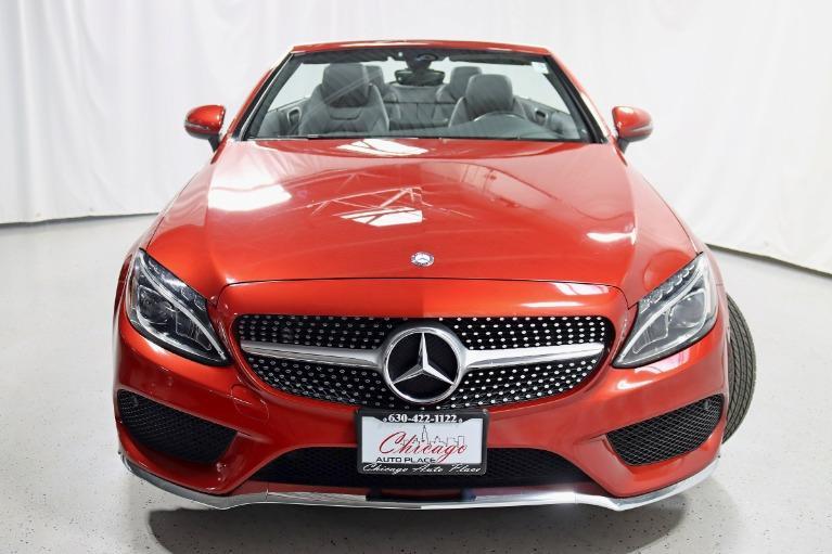 used 2017 Mercedes-Benz C-Class car