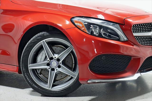 used 2017 Mercedes-Benz C-Class car, priced at $27,888