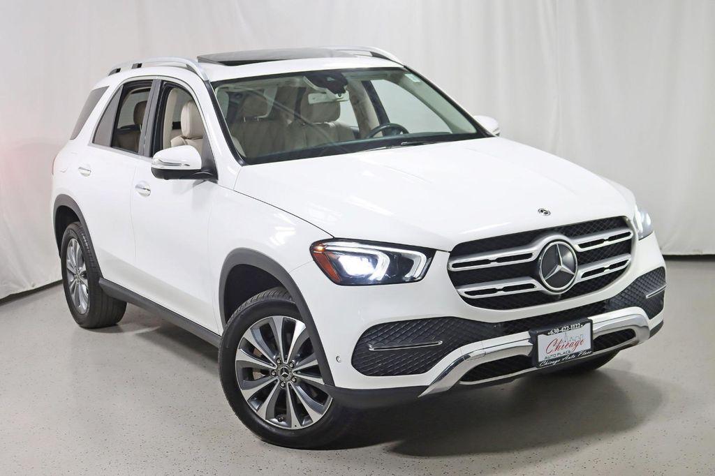 used 2020 Mercedes-Benz GLE 350 car, priced at $27,888