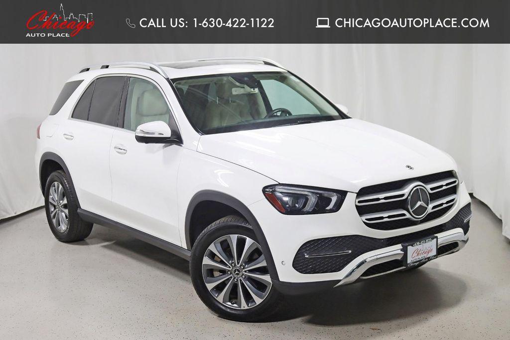used 2020 Mercedes-Benz GLE 350 car, priced at $27,888
