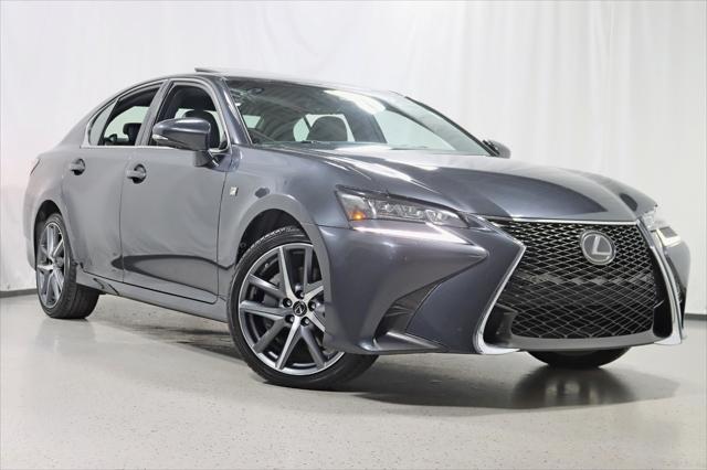 used 2019 Lexus GS 350 car, priced at $43,888