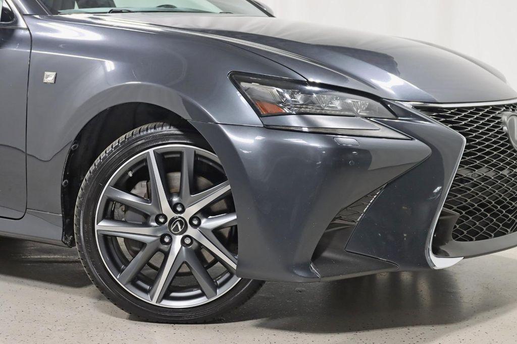 used 2019 Lexus GS 350 car, priced at $38,888