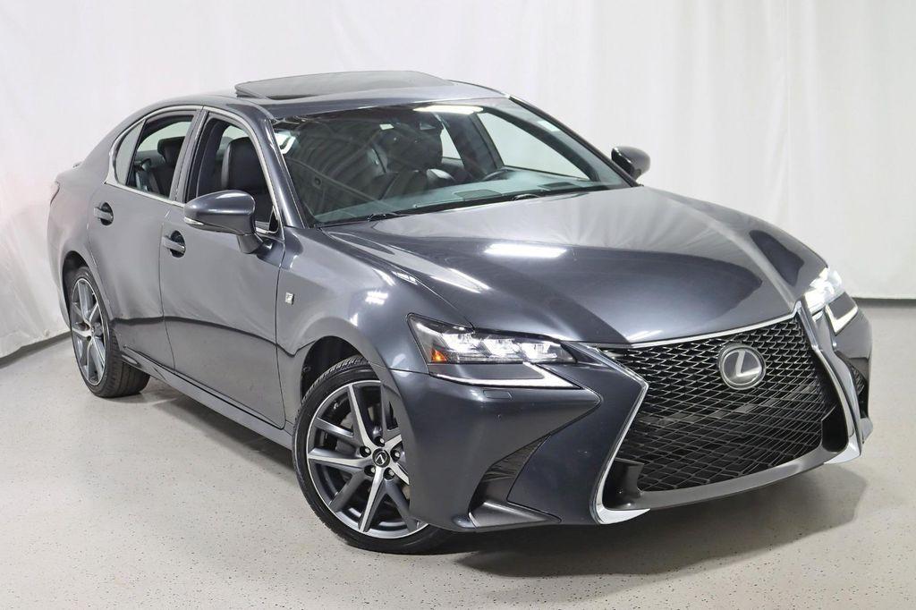 used 2019 Lexus GS 350 car, priced at $38,888
