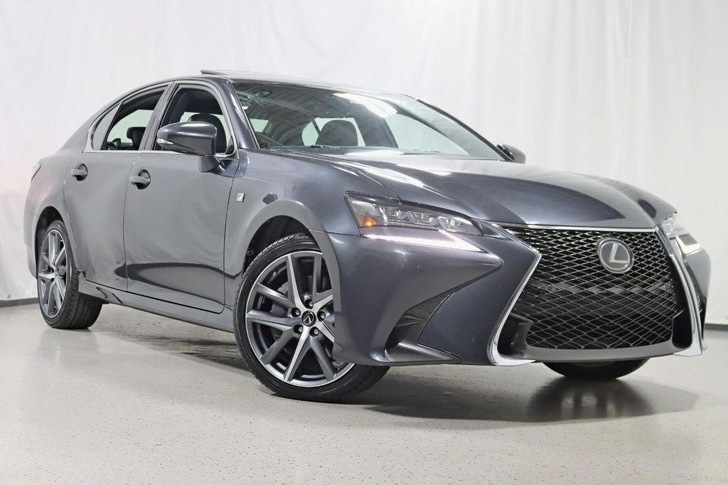 used 2019 Lexus GS 350 car, priced at $38,888