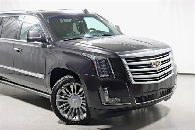 used 2016 Cadillac Escalade ESV car, priced at $35,888