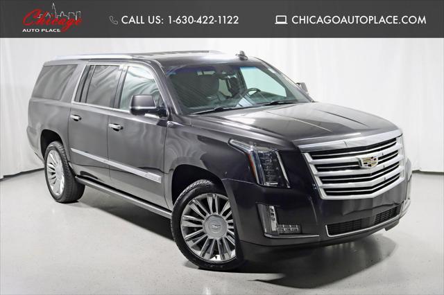 used 2016 Cadillac Escalade ESV car, priced at $35,888