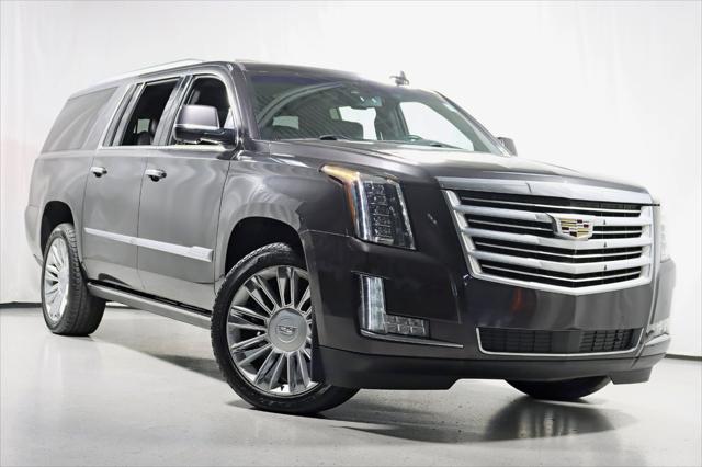 used 2016 Cadillac Escalade ESV car, priced at $35,888