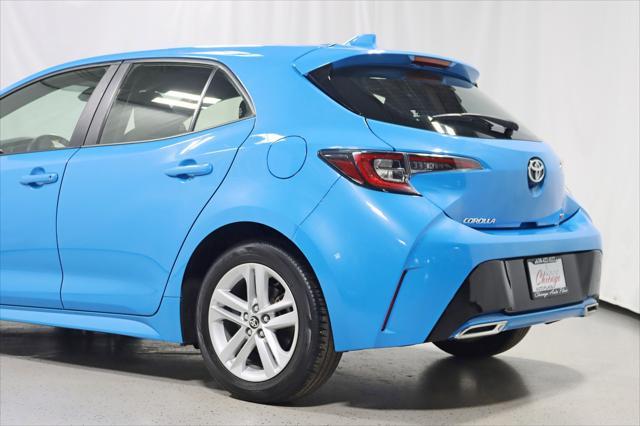 used 2019 Toyota Corolla car, priced at $17,888