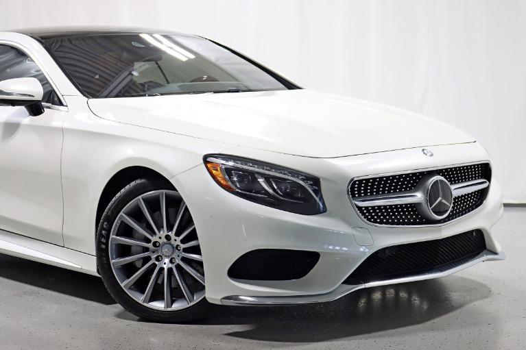 used 2015 Mercedes-Benz S-Class car, priced at $43,888