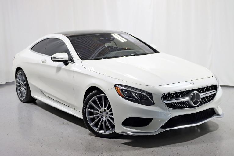used 2015 Mercedes-Benz S-Class car, priced at $43,888
