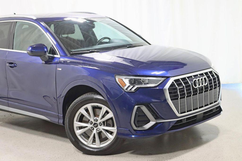 used 2024 Audi Q3 car, priced at $27,888