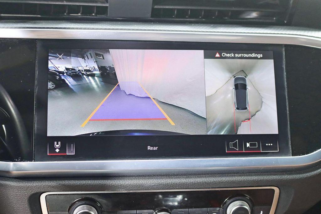 used 2024 Audi Q3 car, priced at $27,888