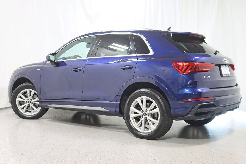 used 2024 Audi Q3 car, priced at $27,888