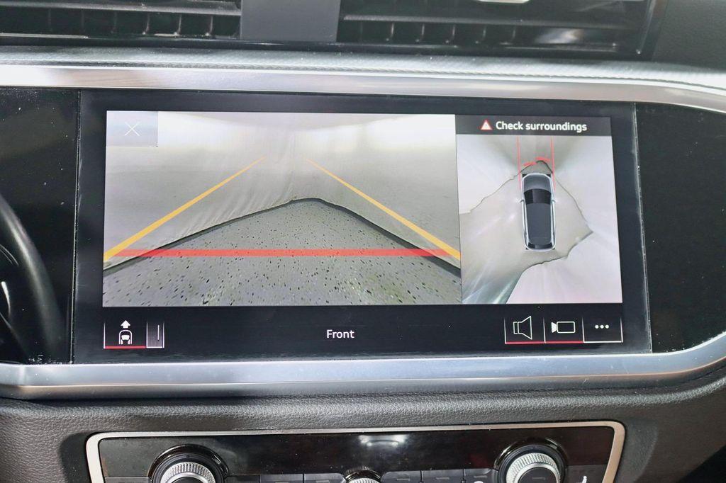 used 2024 Audi Q3 car, priced at $27,888