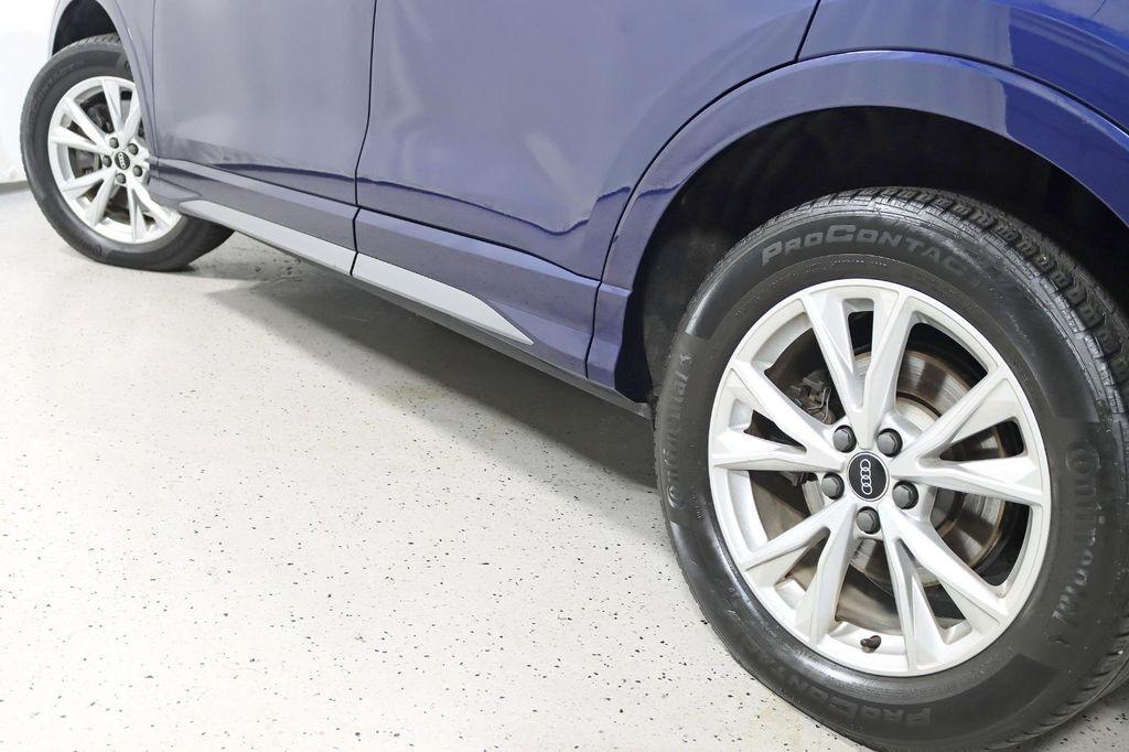 used 2024 Audi Q3 car, priced at $27,888