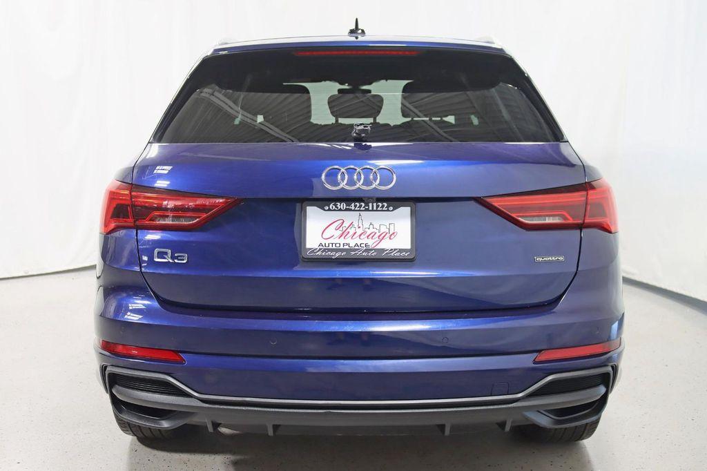 used 2024 Audi Q3 car, priced at $27,888