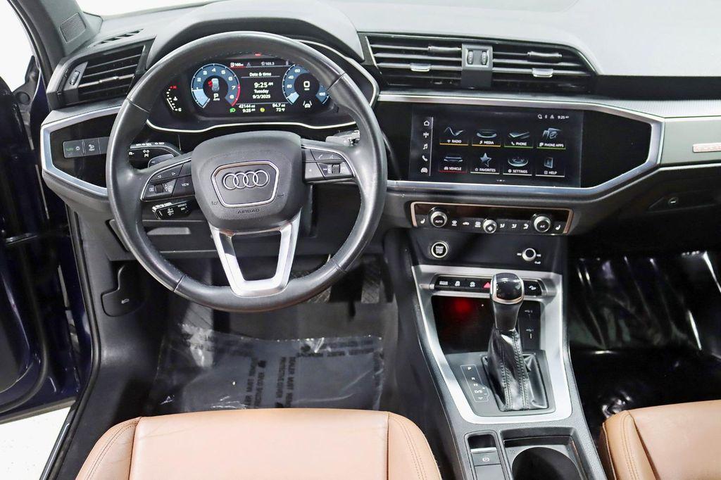 used 2024 Audi Q3 car, priced at $27,888