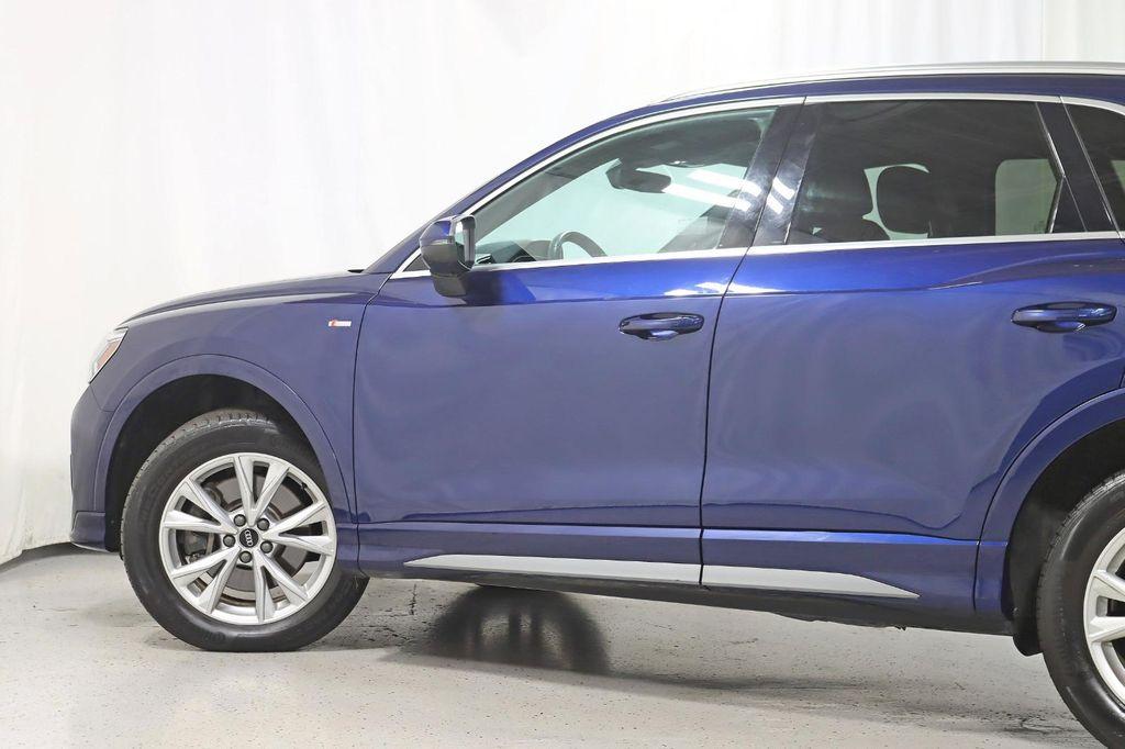 used 2024 Audi Q3 car, priced at $27,888