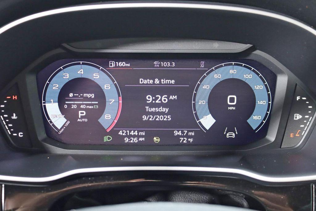 used 2024 Audi Q3 car, priced at $27,888