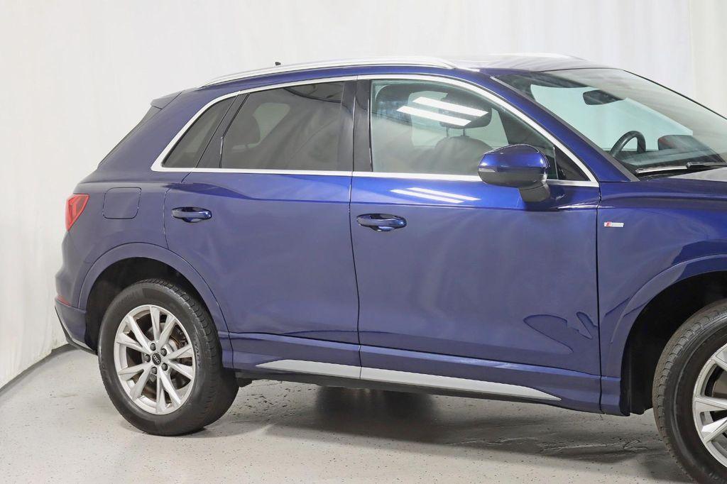 used 2024 Audi Q3 car, priced at $27,888