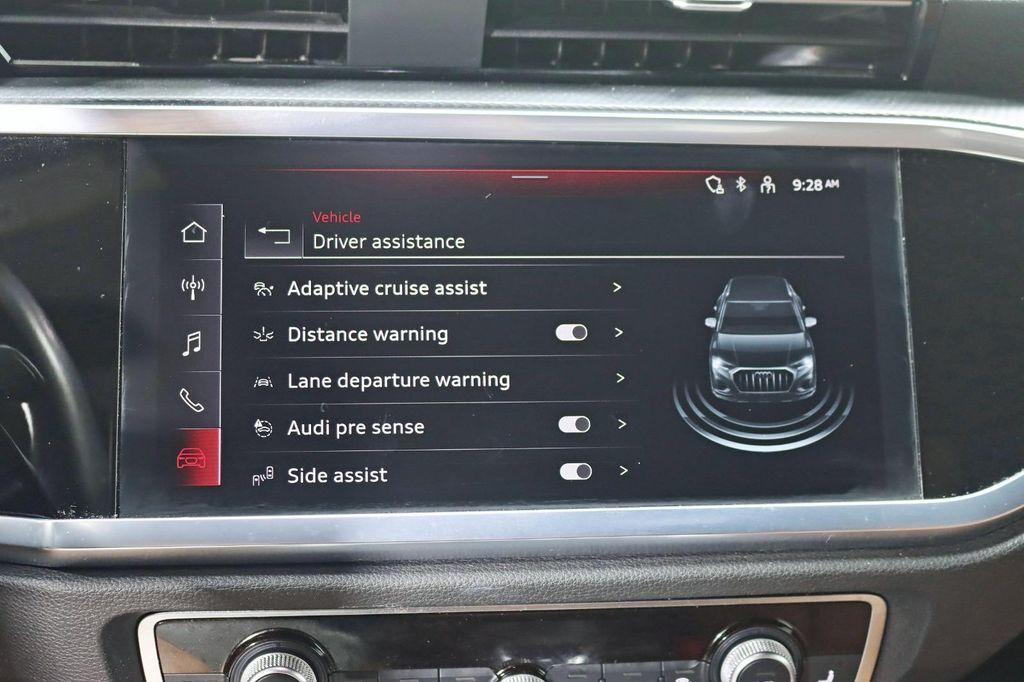 used 2024 Audi Q3 car, priced at $29,888