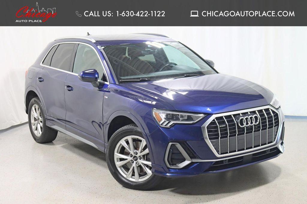 used 2024 Audi Q3 car, priced at $27,888