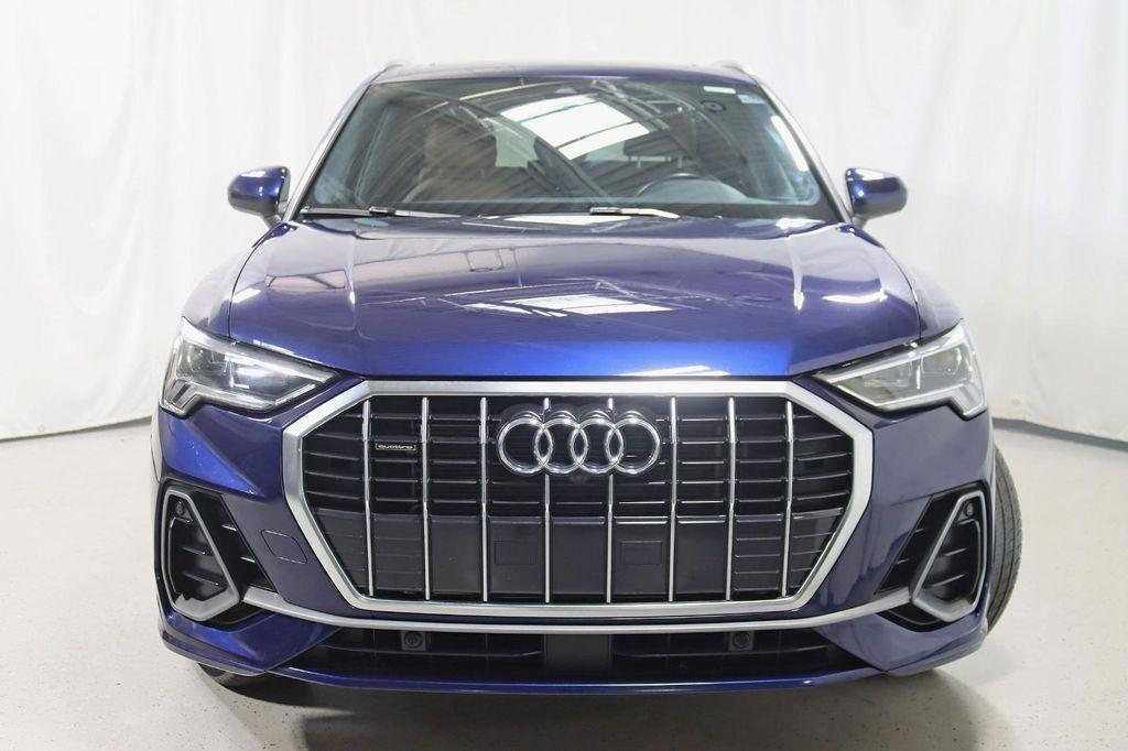 used 2024 Audi Q3 car, priced at $27,888