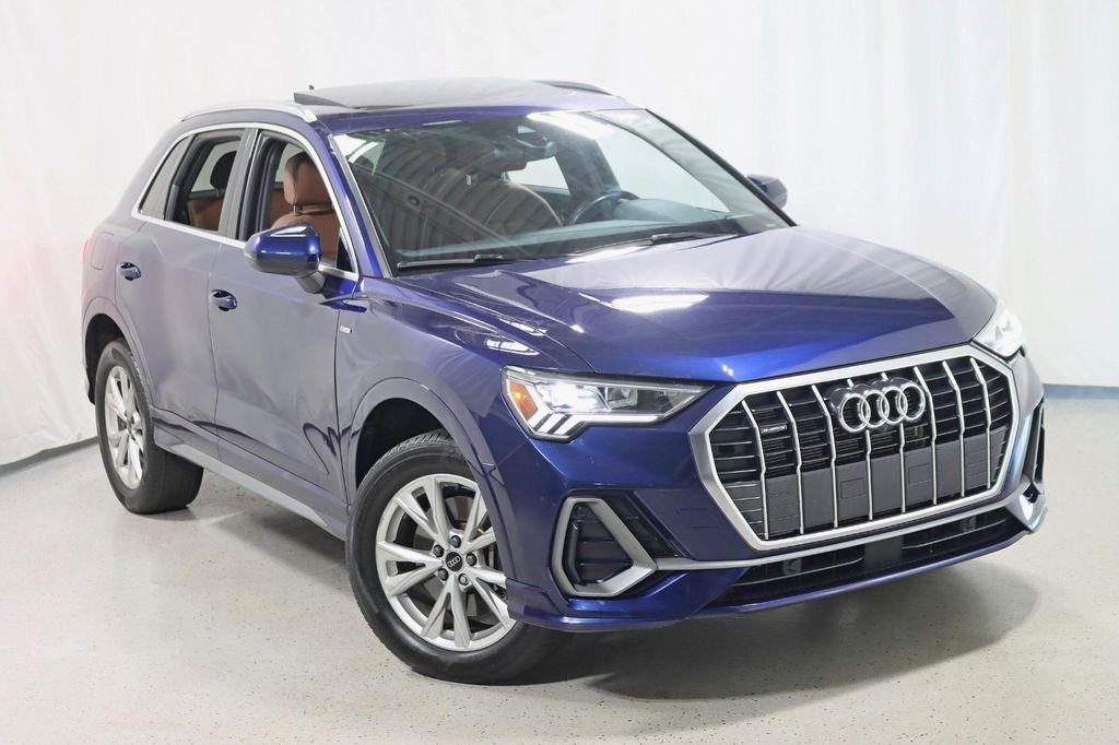 used 2024 Audi Q3 car, priced at $27,888