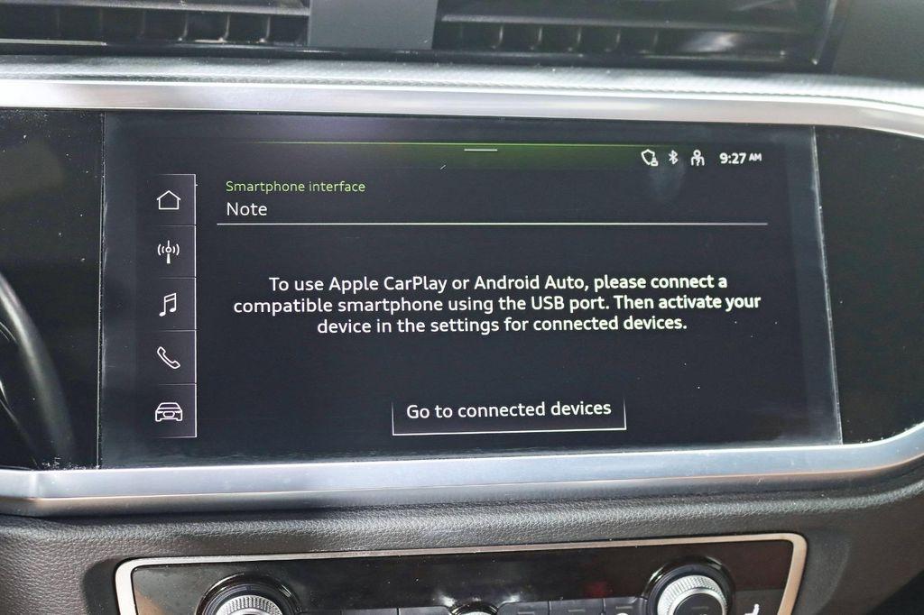 used 2024 Audi Q3 car, priced at $27,888