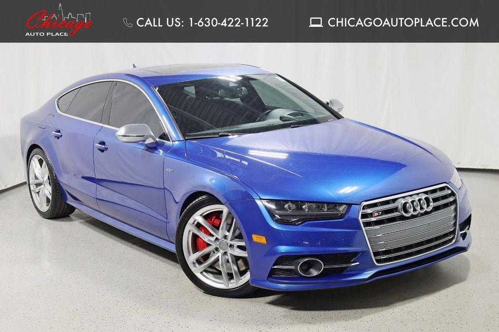 used 2017 Audi S7 car, priced at $27,888