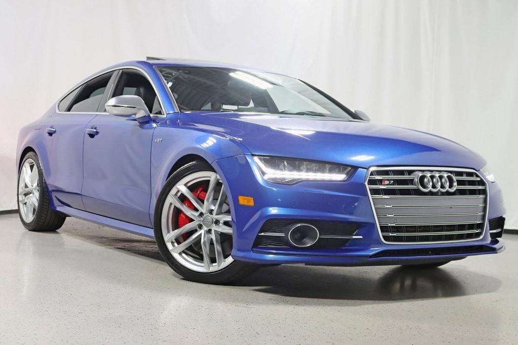 used 2017 Audi S7 car
